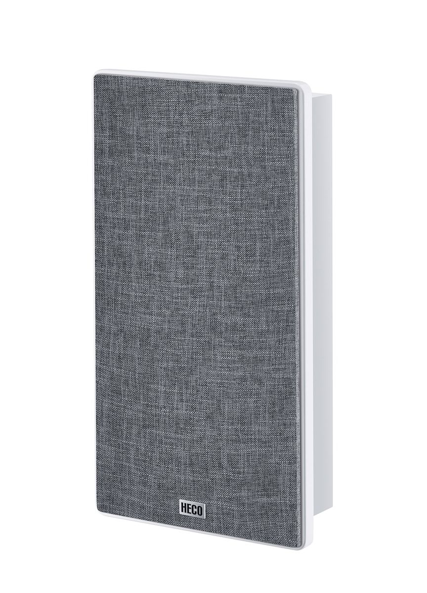 Głośnik naścienny Heco Ambient 11F White 3 maskownice Para