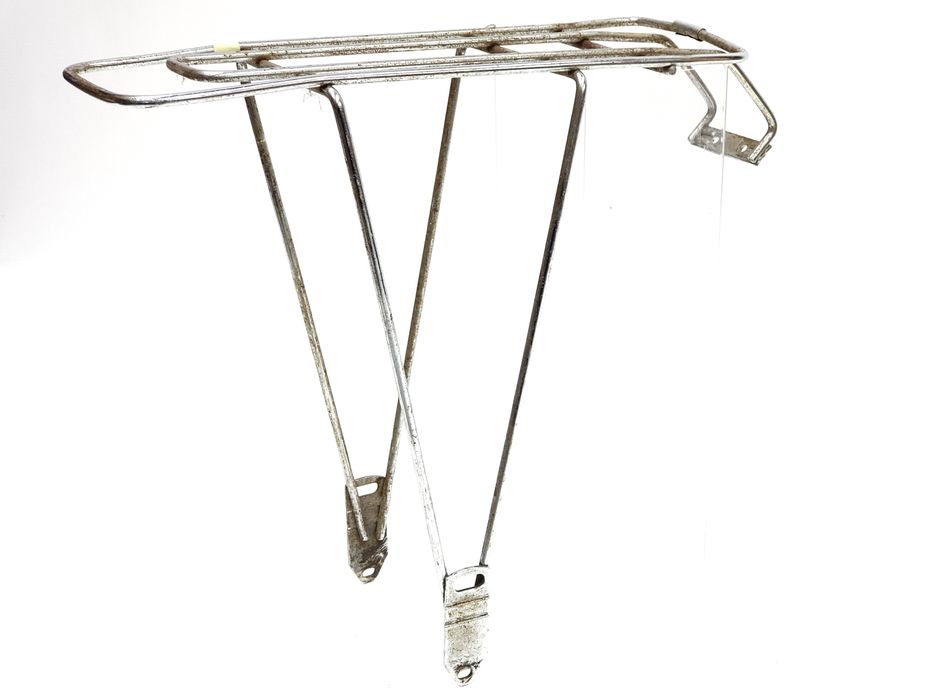 Bagażnik chromowany Romet Meteor Kometa 27 cali PRL