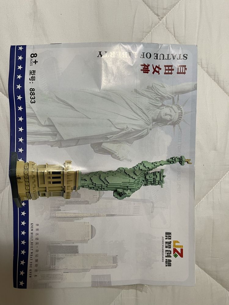 Puzzle Lego Estátua da Liberdade