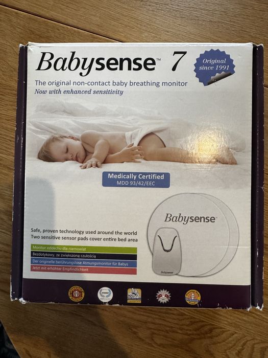 Monitor oddechu Babysense 7