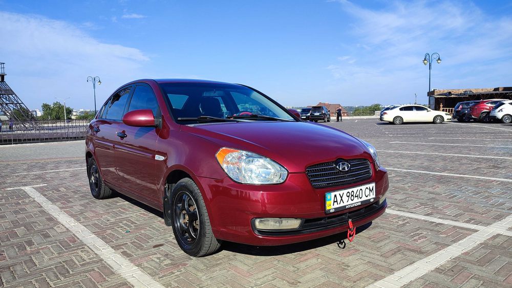 Hyundai Accent 2008