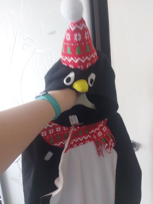 Костюм пінгвіна на свято, тепла піжама
