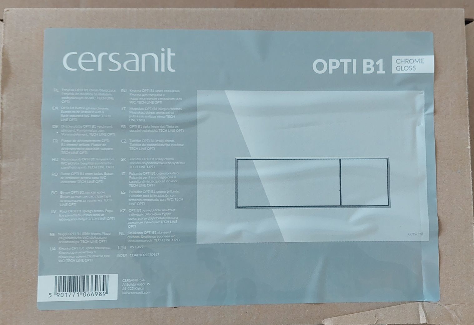 Przycisk WC Cersanit Opti B1