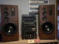 Kolumny Infiniti SM-155 vintage Technics Pioneer denon Kenwood