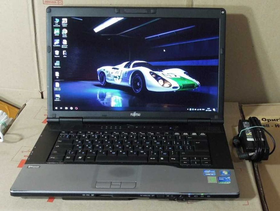 15,6" Fujitsu E752 i5-3320M*8Gb DDR3*SSD128Gb*COM*4G-LTE*WiFi*DP/HDMI