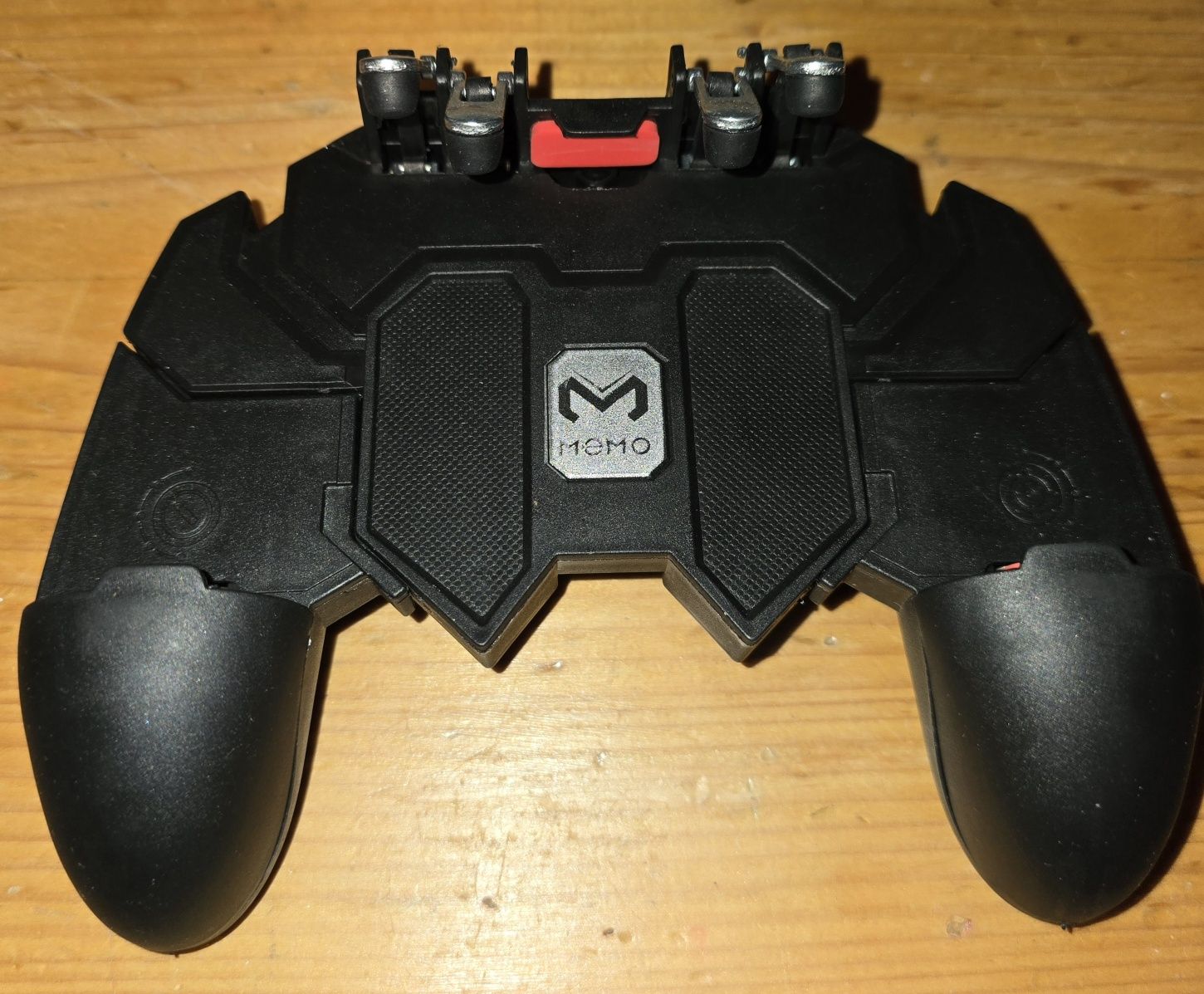 Mobile PUBG Controller Six Finger Operating Gamepad