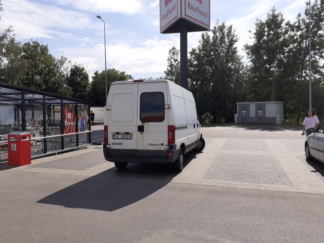Na sprzedaż Fiat Ducato 2.8 JTD 128KM 2003 rok