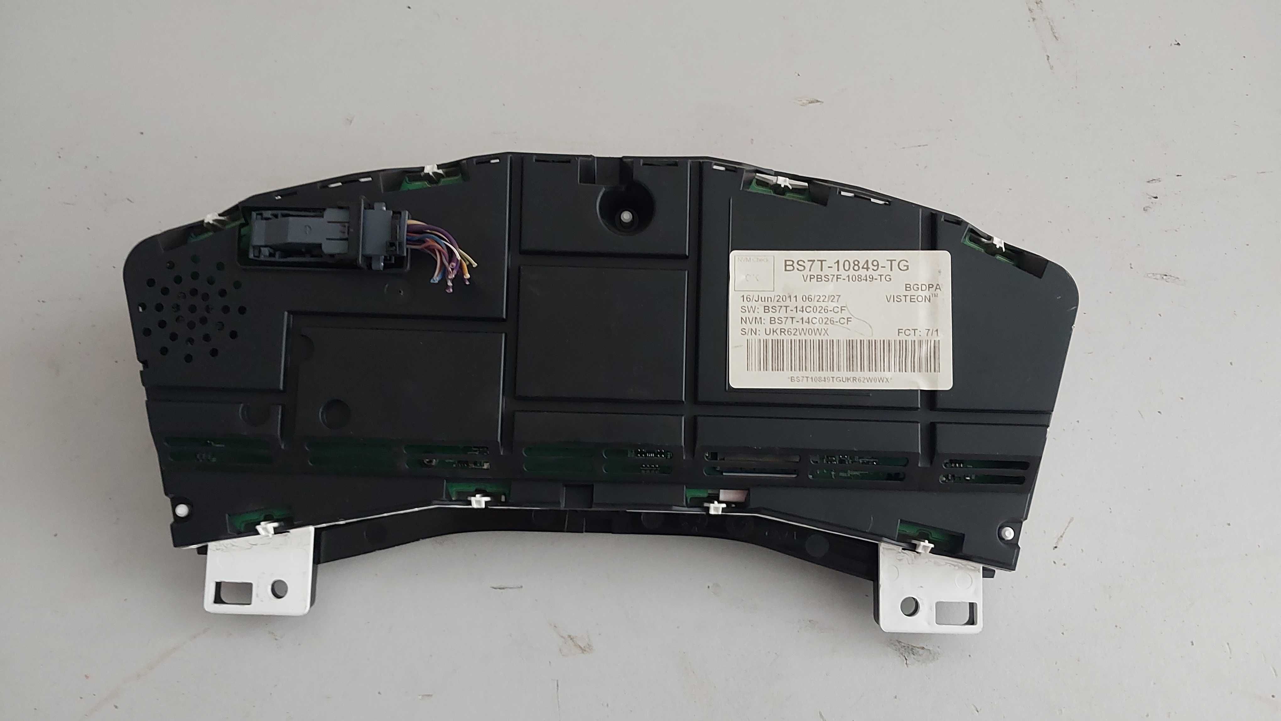Licznik CONVERS Ford mondeo mk4 s max 10-14 rok EU benzyna