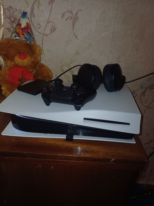 PS5 fat,геймпад 3 ревизии,3D наушники сони,жёсткий диск 2TR сони