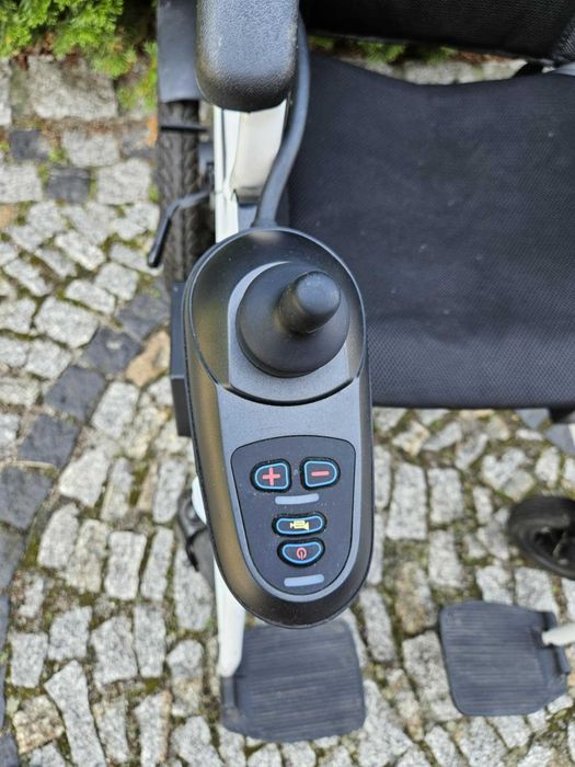 Wózek elektryczny inwalidzki Antar AT52304+ gratis balkonik/chodzik
