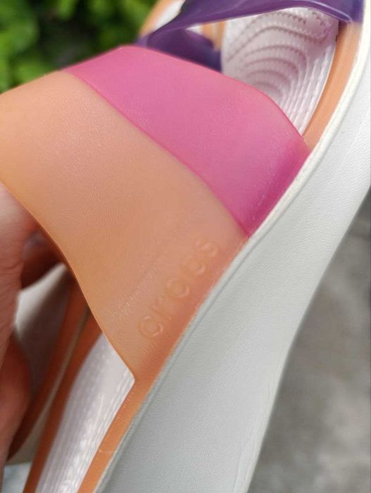 Босоніжки жіночі шльопанці CROCS  36 р W6