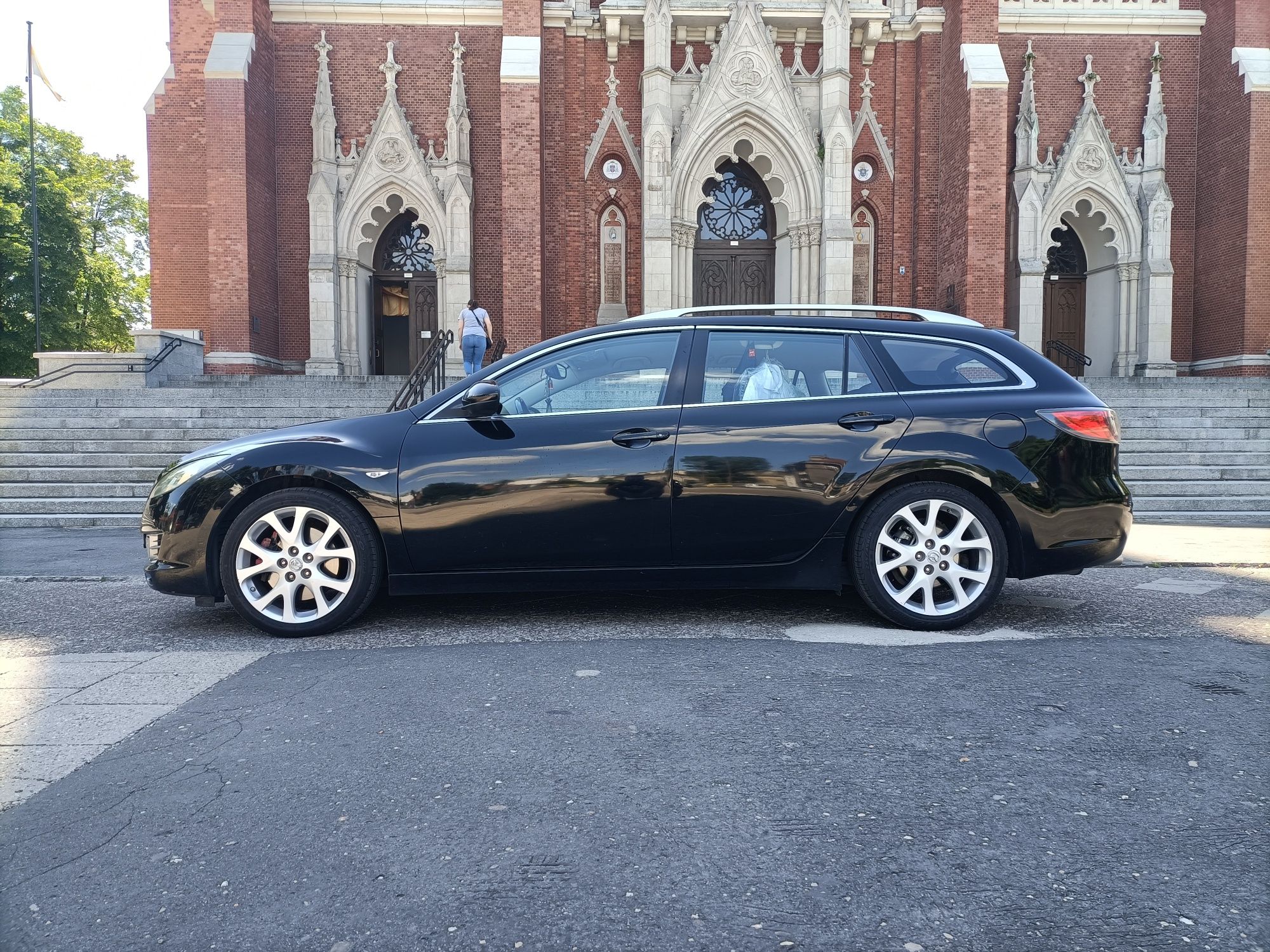 Mazda 6 GH Sport 2.5 170KM LPG bogate wyposażenie