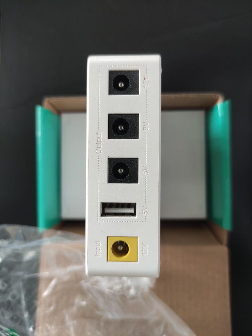 Mini ups (ибп) для роутера, камеры