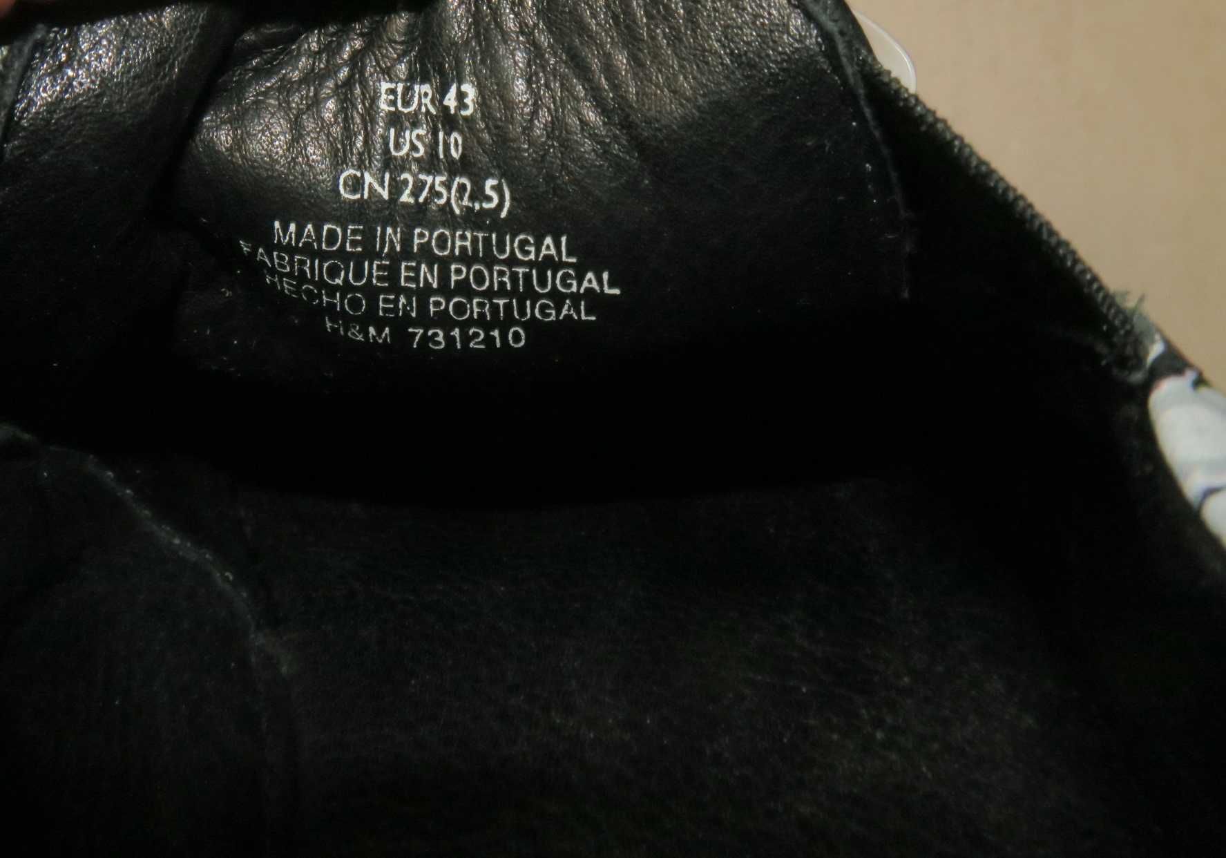 Erdem x H&M buty trampki tenisówki z printem 43