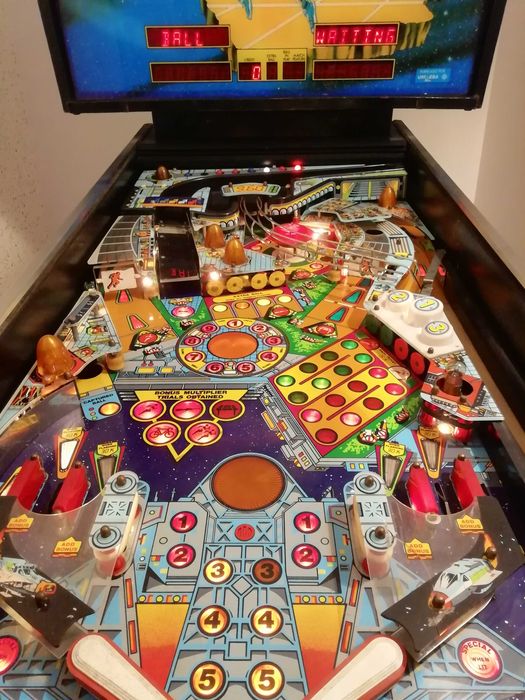 Flipper/Pinball/Máquina de Jogos