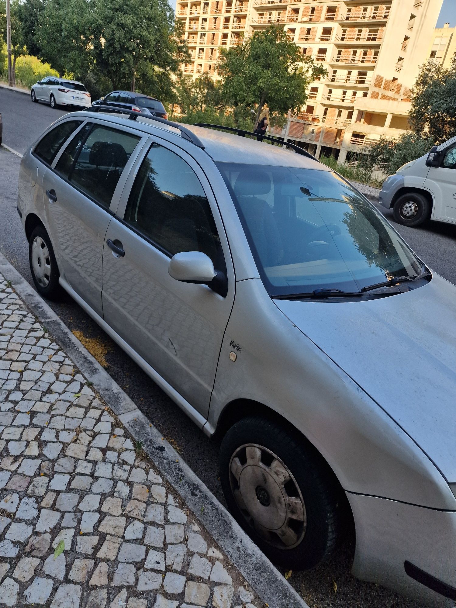 Skoda fabia 1.4 2003
