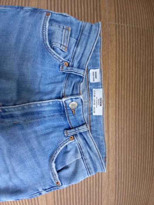 Calça ganga Bershka Tam 34