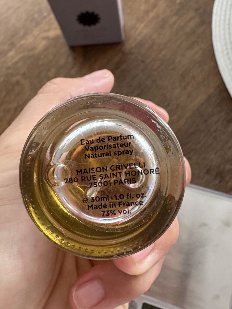 Maison Crivelli Iris Malikhan 30 ml