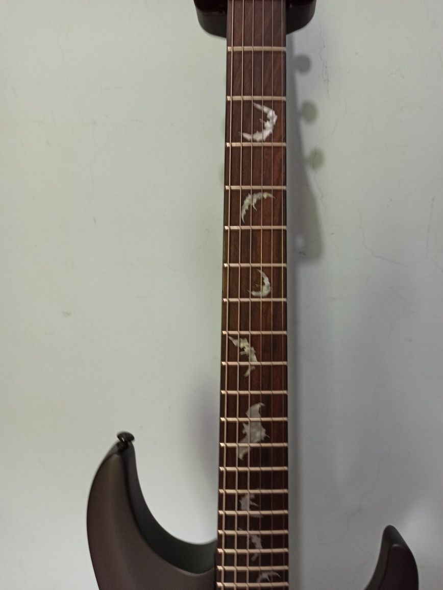 Schecter Damien 6 SBK c/ estojo