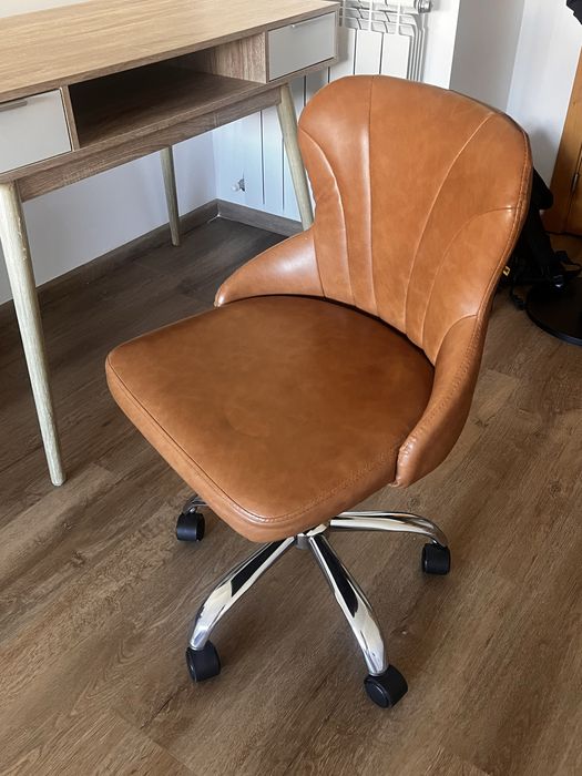 Consola de apoio em madeira