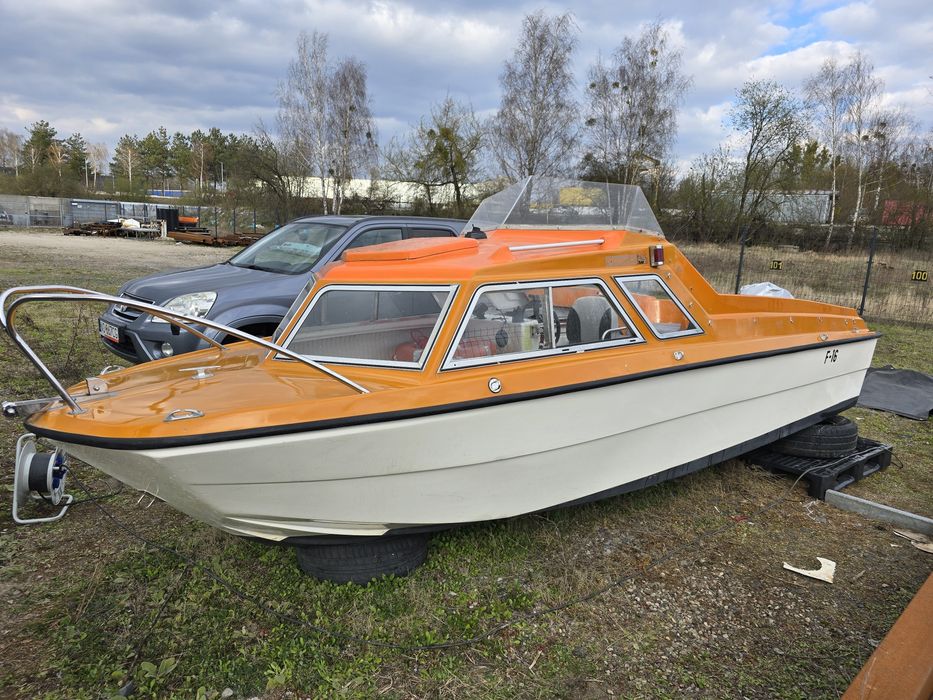 Łódź kabinowa Microplus 502 GTX Bez Patentu!