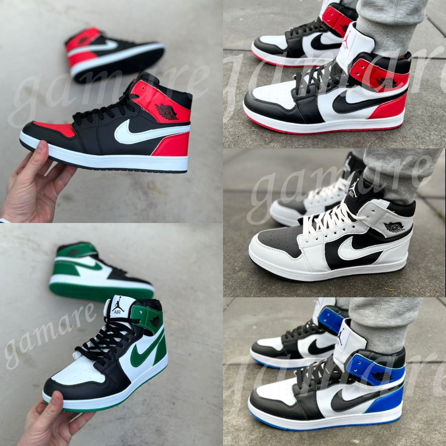 Buty Nike Air Jordan 1 Męskie Rozm 41-46