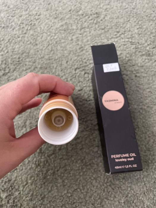 Yasmina of beauty lovely oud 45ml olejek perfumowany 2207