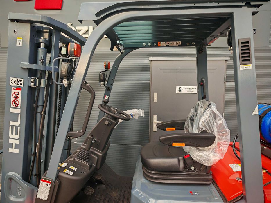 Nowy Wózek Widłowy HELI CPYD25-KU1H 2500 kg / LPG