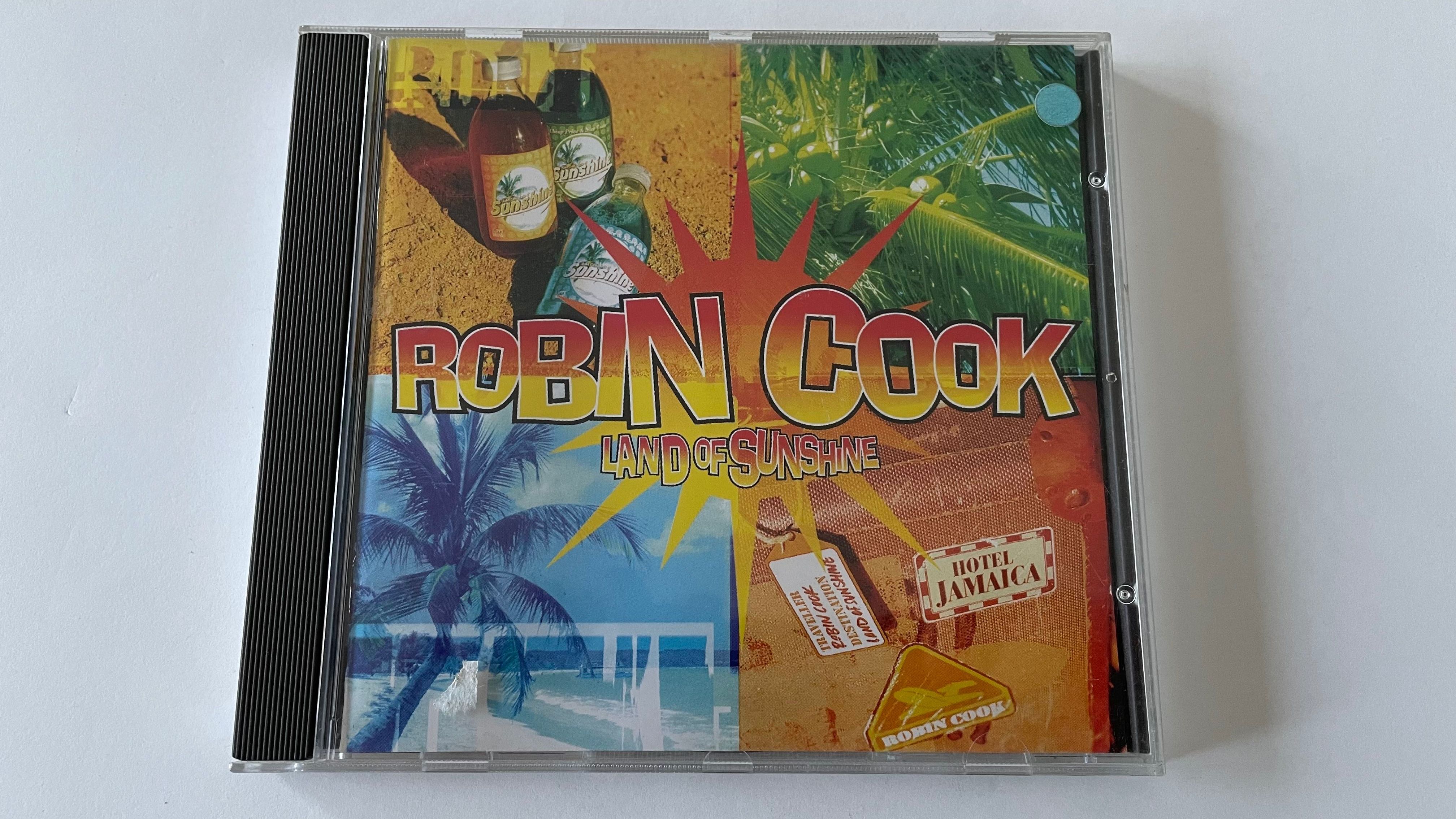 Robin Cook ‎– Land Of Sunshine - cd