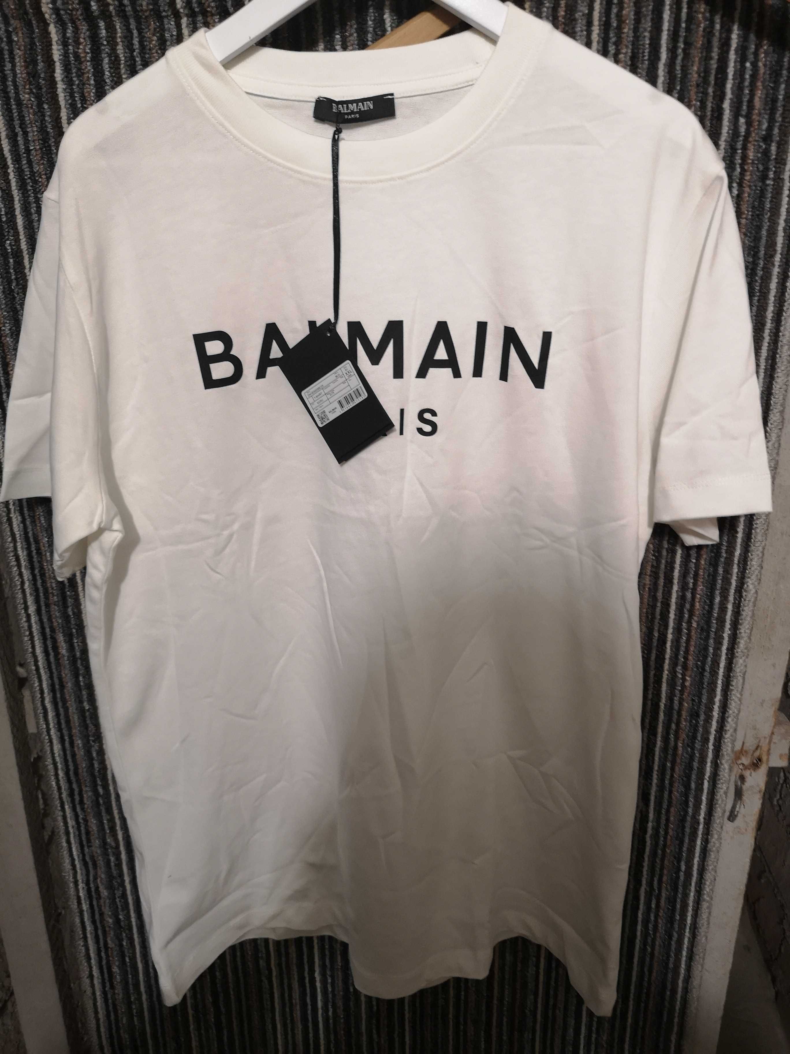 Koszulka męska balmain