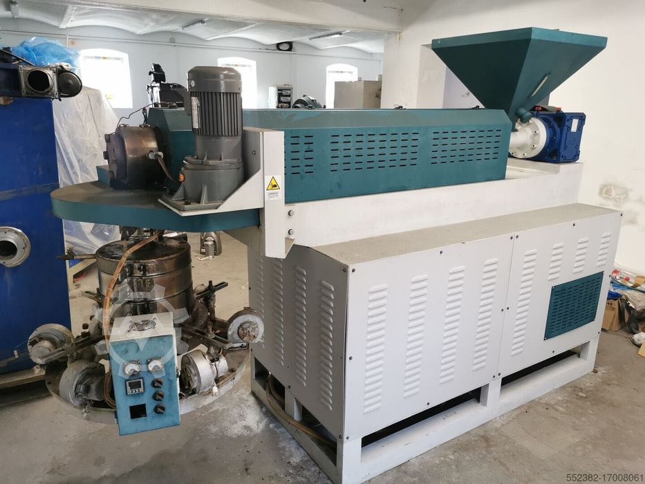 Linia do produkcji folii EBT Sysmac PP BLOW FILM SYS-PP65
