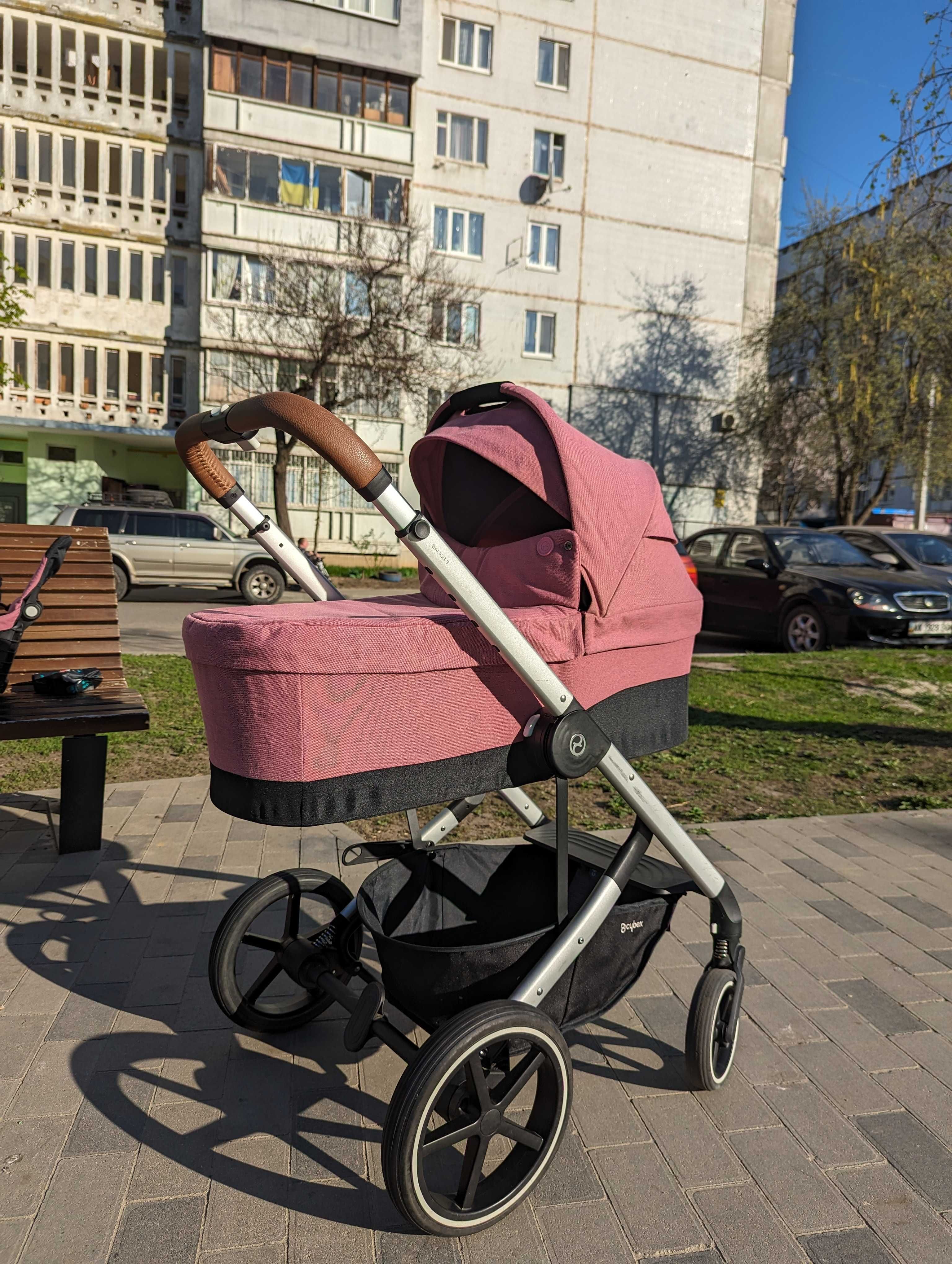 Cybex Balios S Lux 2 в 1 Magnolia pink