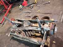 PONTIAC FIREBIRD 3 gen 3rd 1982–1992 wahacz tyl tylny lewy prawy f-body trans am chevrolet camaro 2.5 2.8 3.1 v6 3.8 5.0 v8 5.7 diff control arm rear 1983 1984 1985 1986 1987 1988 1989 1990 1991