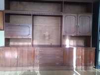 Móvel de sala em castanho