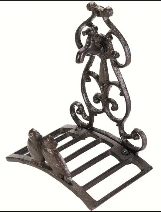 Suporte em Ferro para Mangueira