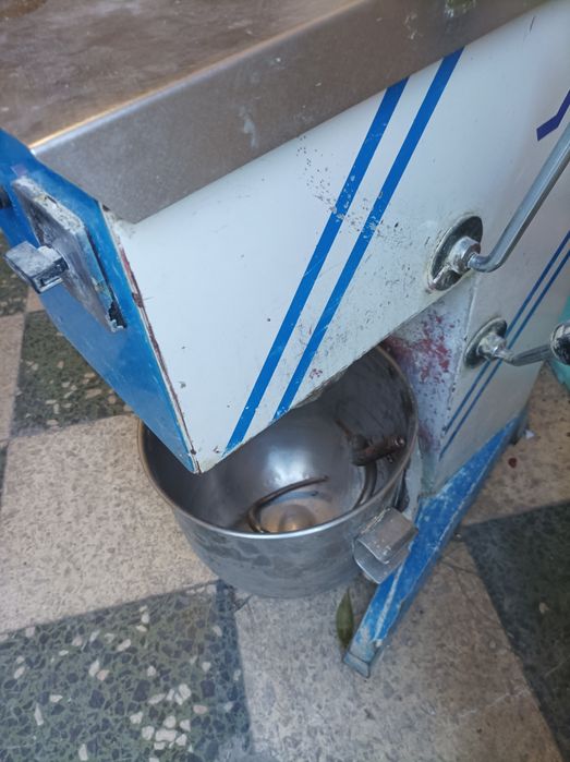 Amassadeira, batedeira de padaria