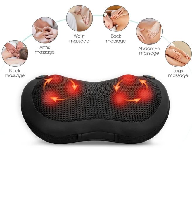 Massajador almofada
