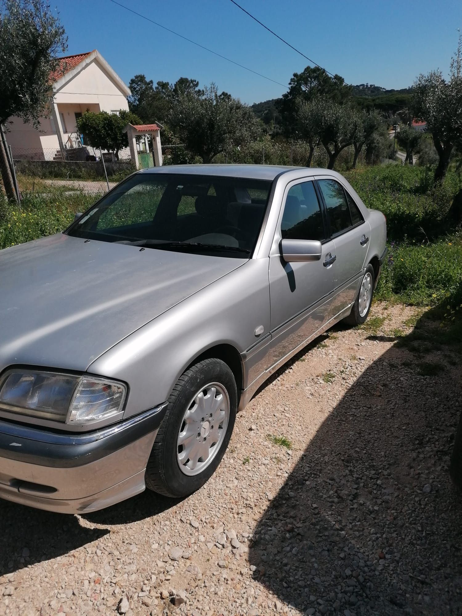 Mercedes C180 gasolina