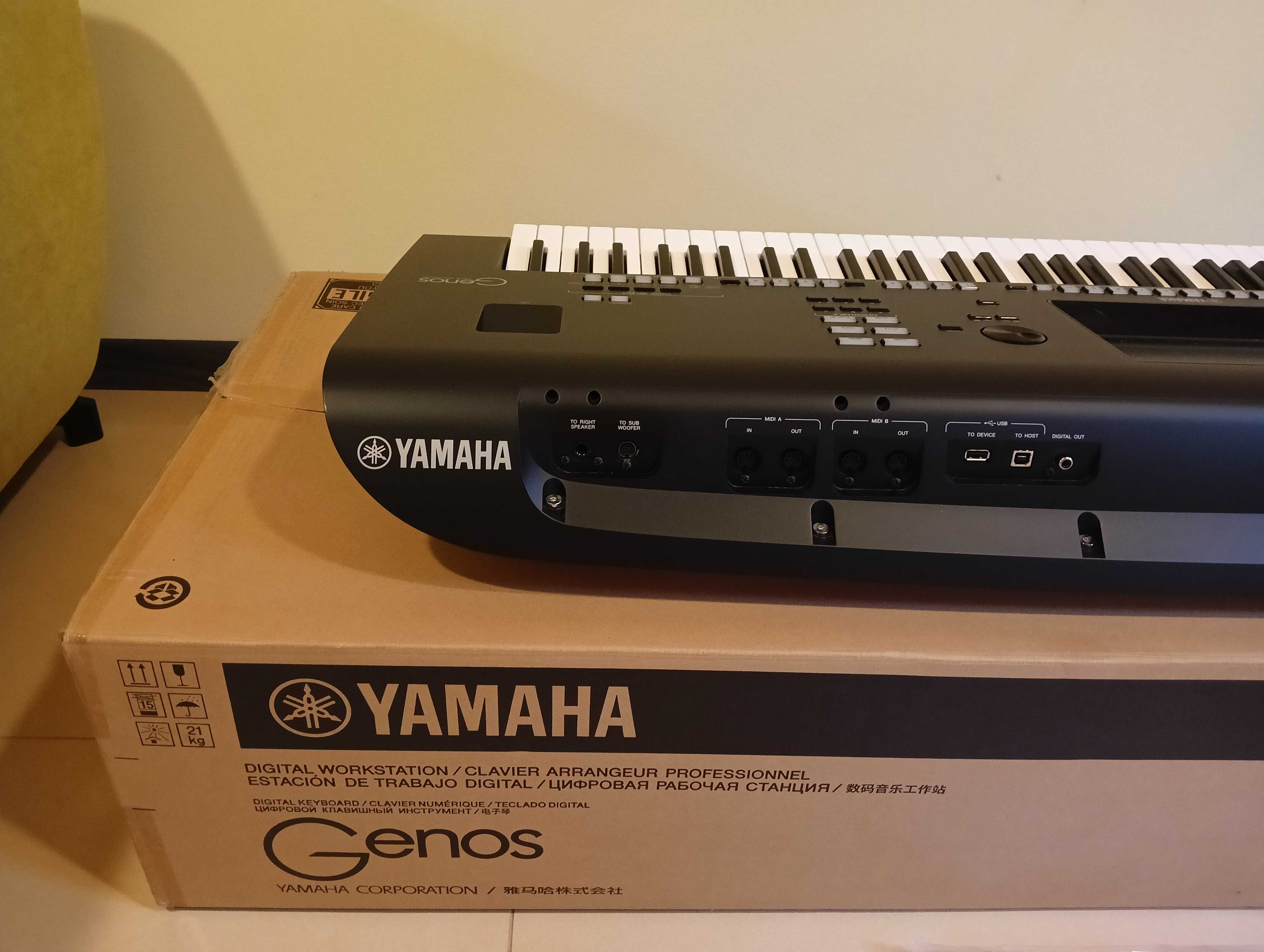 Yamaha Genos - najładniejsza na OLX - gwarancja