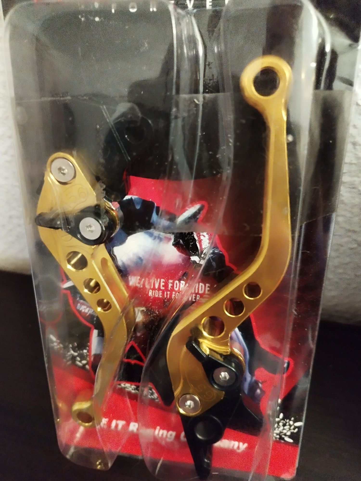 Manetes curtas com afinação para, HONDA CBR1000RR/FIREBLADE