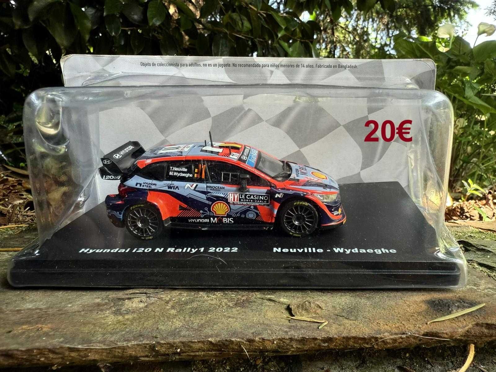 Miniaturas Rally 1.43