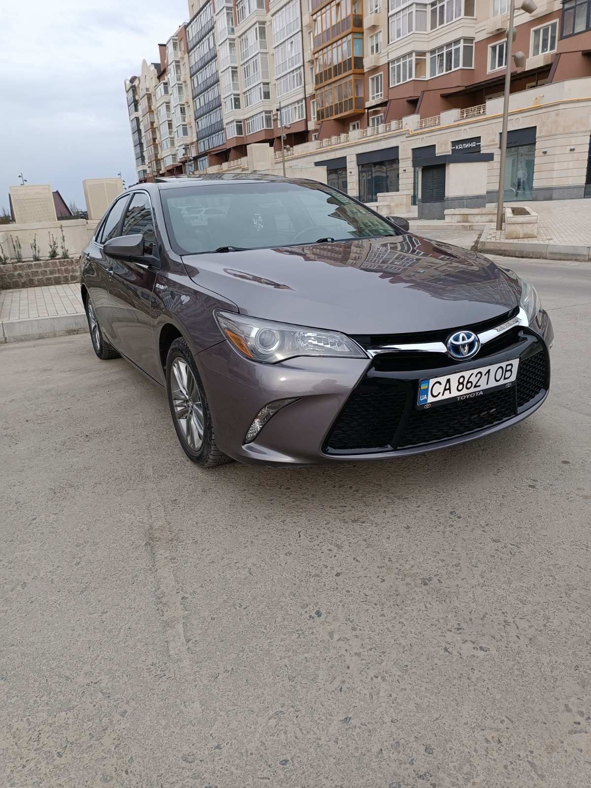 Toyota Camry 55 Hybrid 2016 2.4