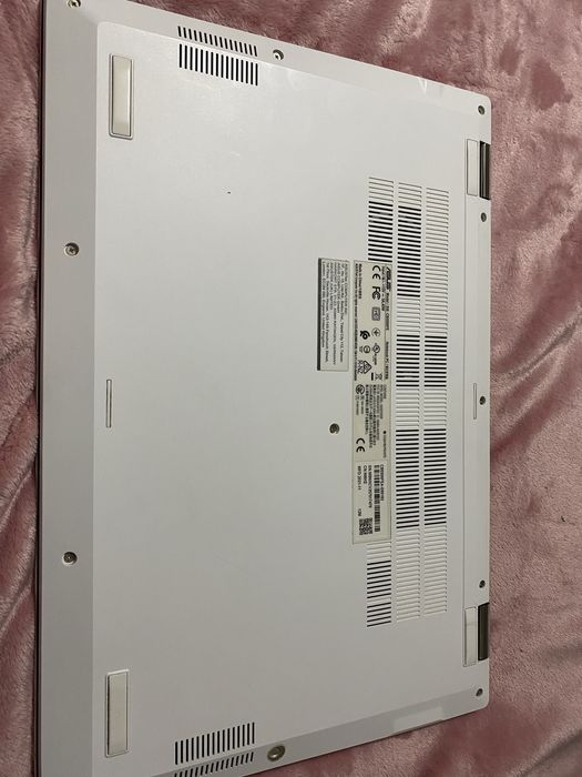 Asus Chromebook, Intel i5, 16GB RAM, SSD 256GB