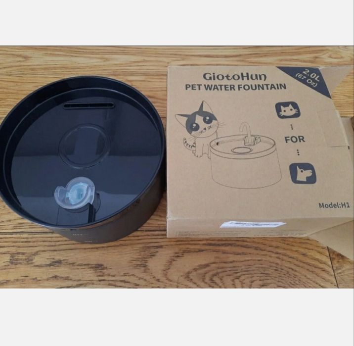 Поилка для кошек GIOTOHUN в форме крана, объёмом /2 л, BNIB то