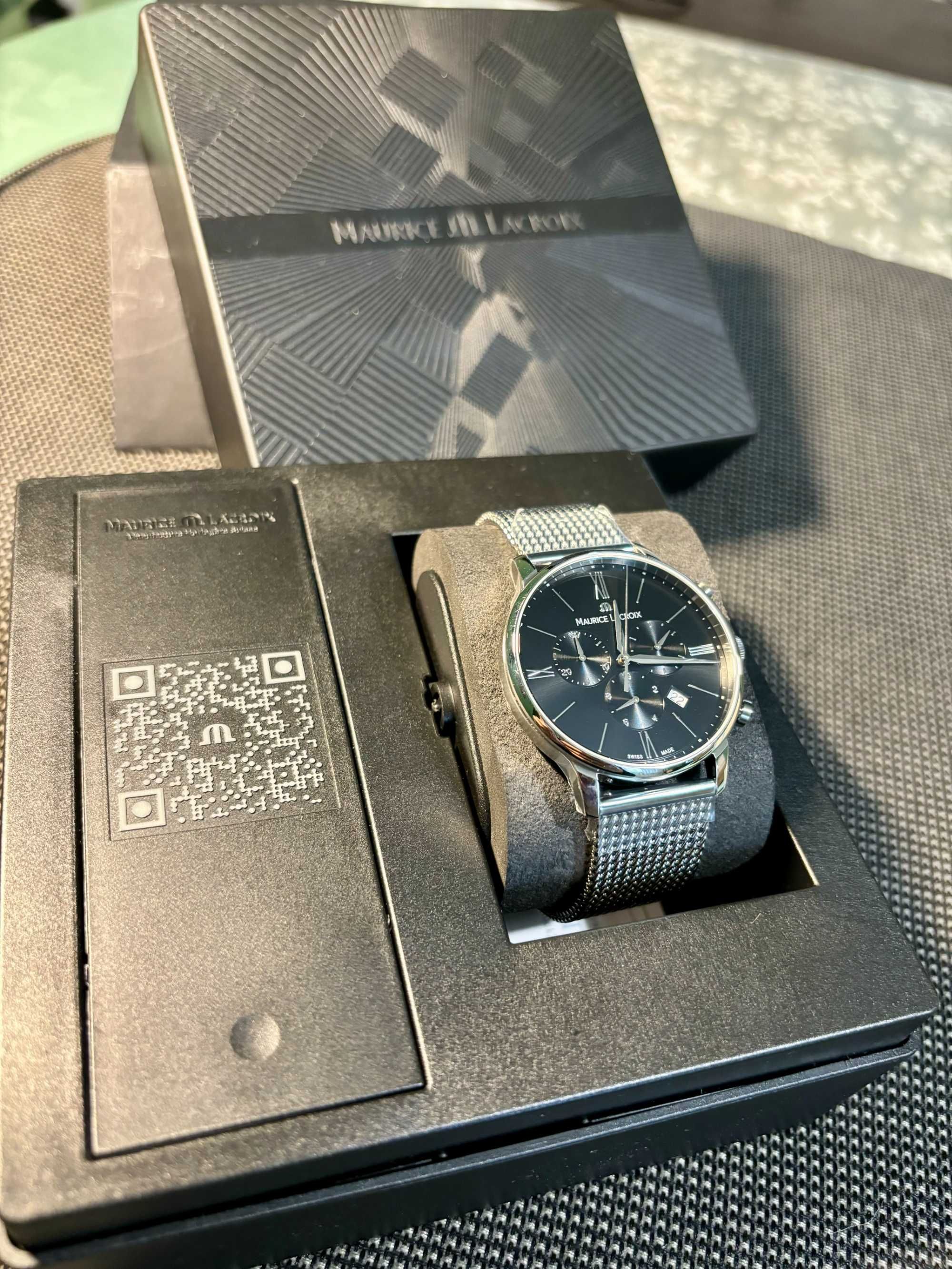 nowy! okazyjnie zegarek męski Maurice Lacroix Eliros Gent Chronograph