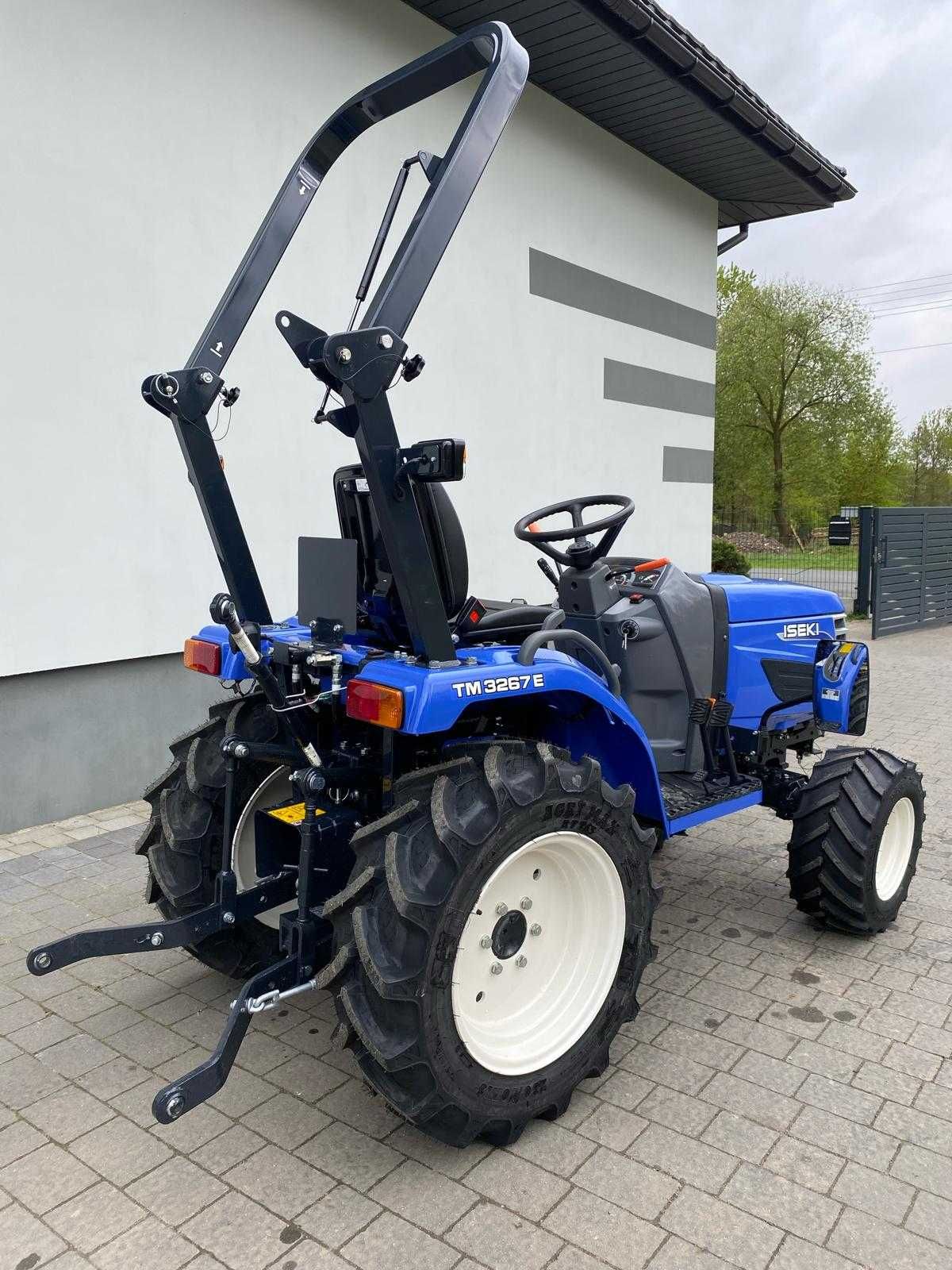 Traktor ISEKI TM 3267 AL ECO!!! Napęd 4x4, wspomaganie!!