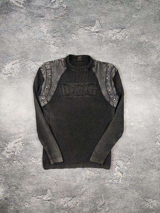 Світер Dolce Gabbana distressed  Кофта Дольче Габана