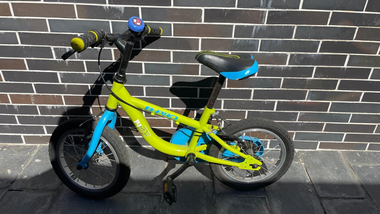 Bicicleta de criança