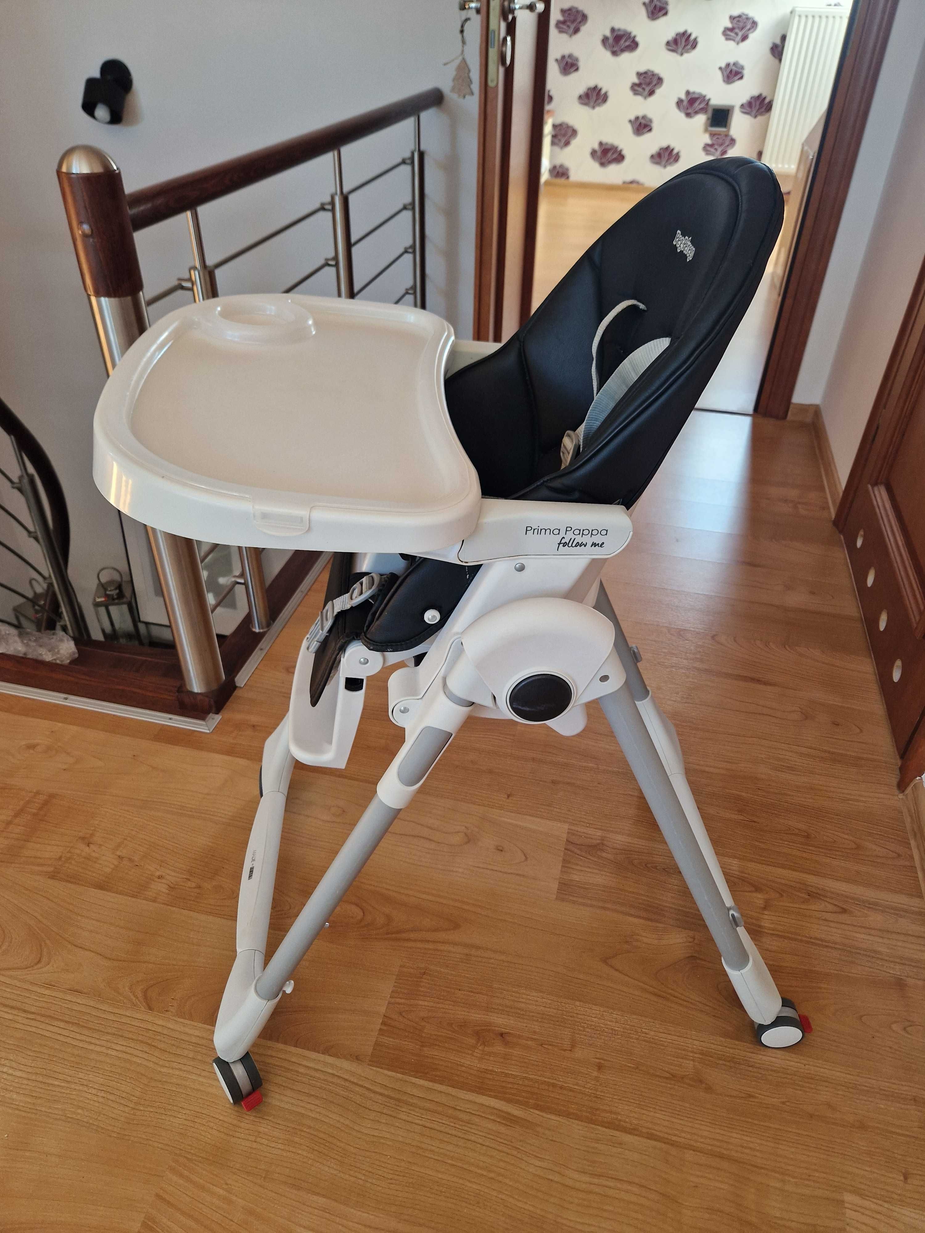 Peg Perego Prima Pappa Follow Me krzesełko do karmienia
