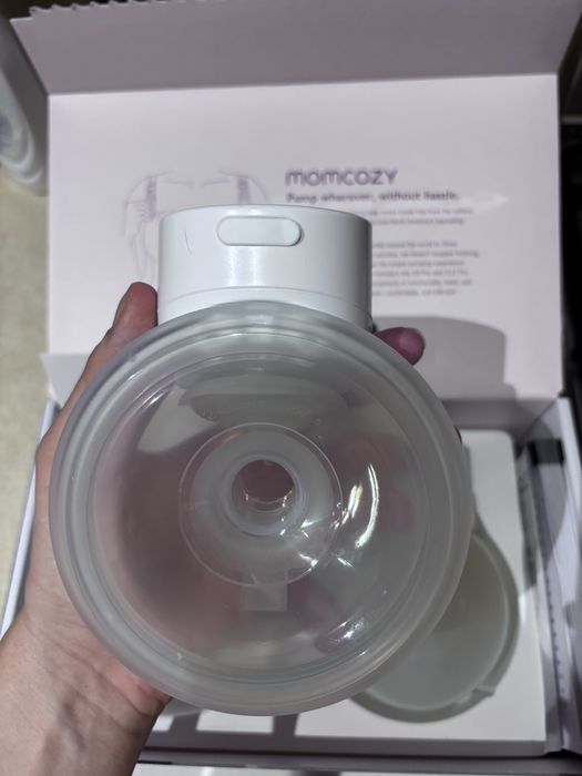 Laktator hands free Momcozy S12 pro